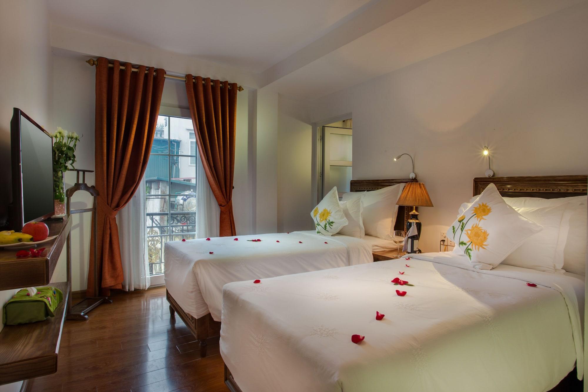 Noble & Swan Boutique Hotel Ханой Екстериор снимка