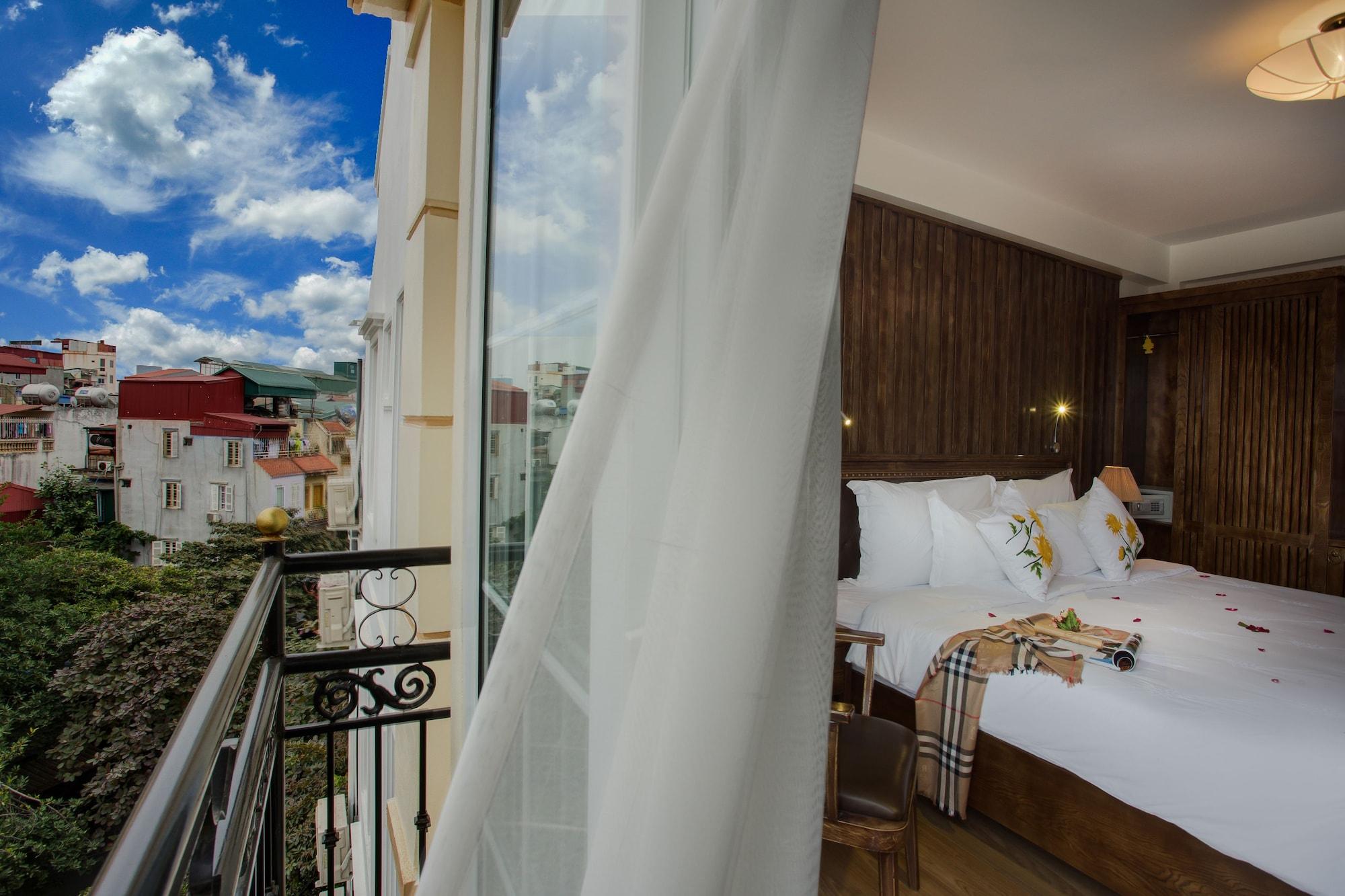 Noble & Swan Boutique Hotel Ханой Екстериор снимка