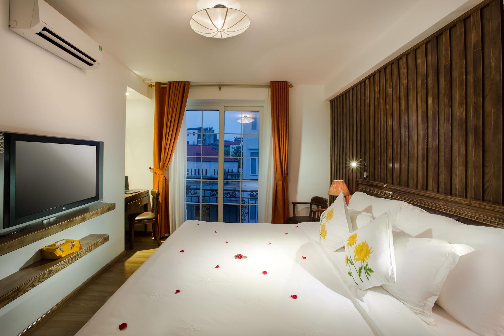 Noble & Swan Boutique Hotel Ханой Екстериор снимка