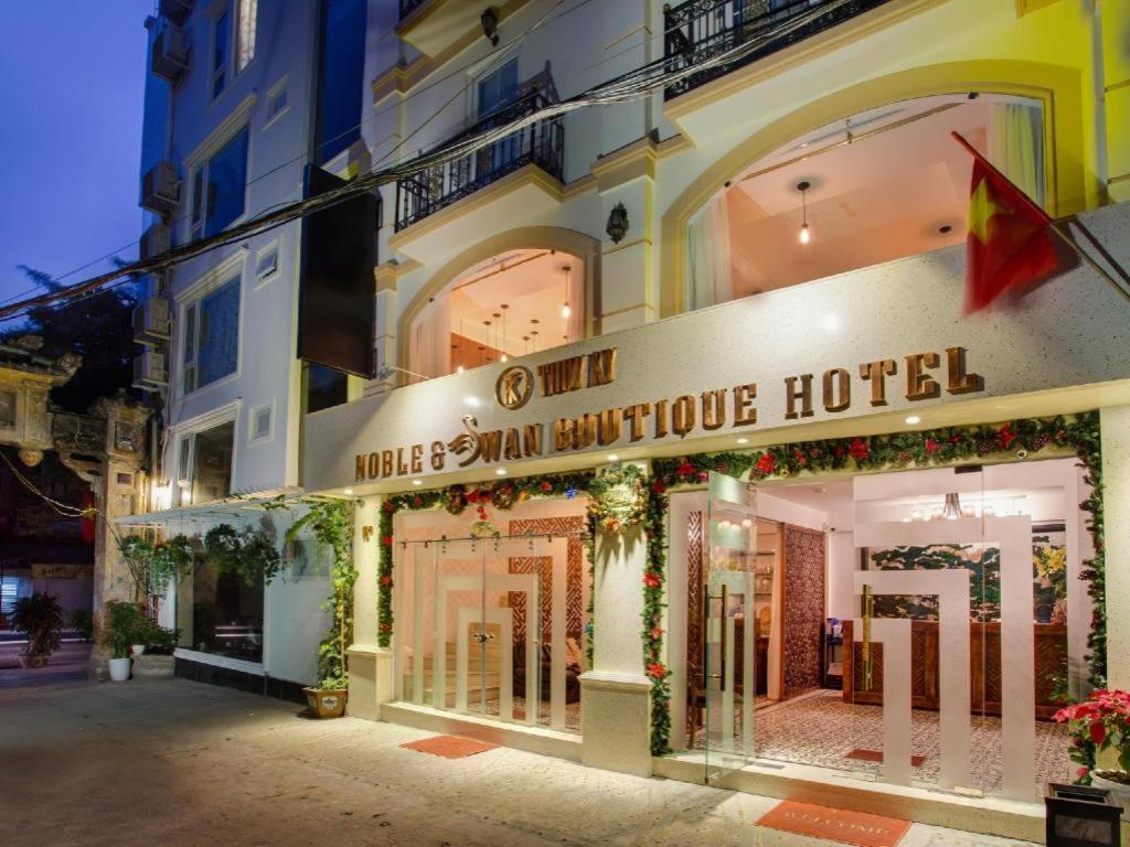 Noble & Swan Boutique Hotel Ханой Екстериор снимка