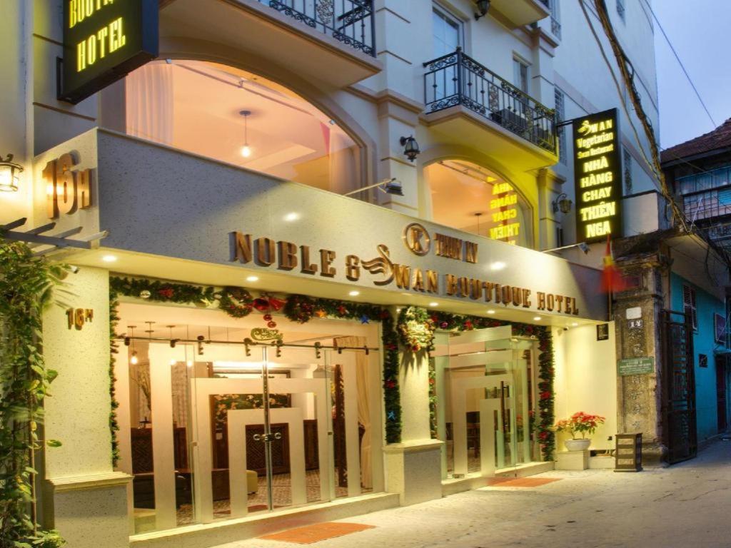 Noble & Swan Boutique Hotel Ханой Екстериор снимка