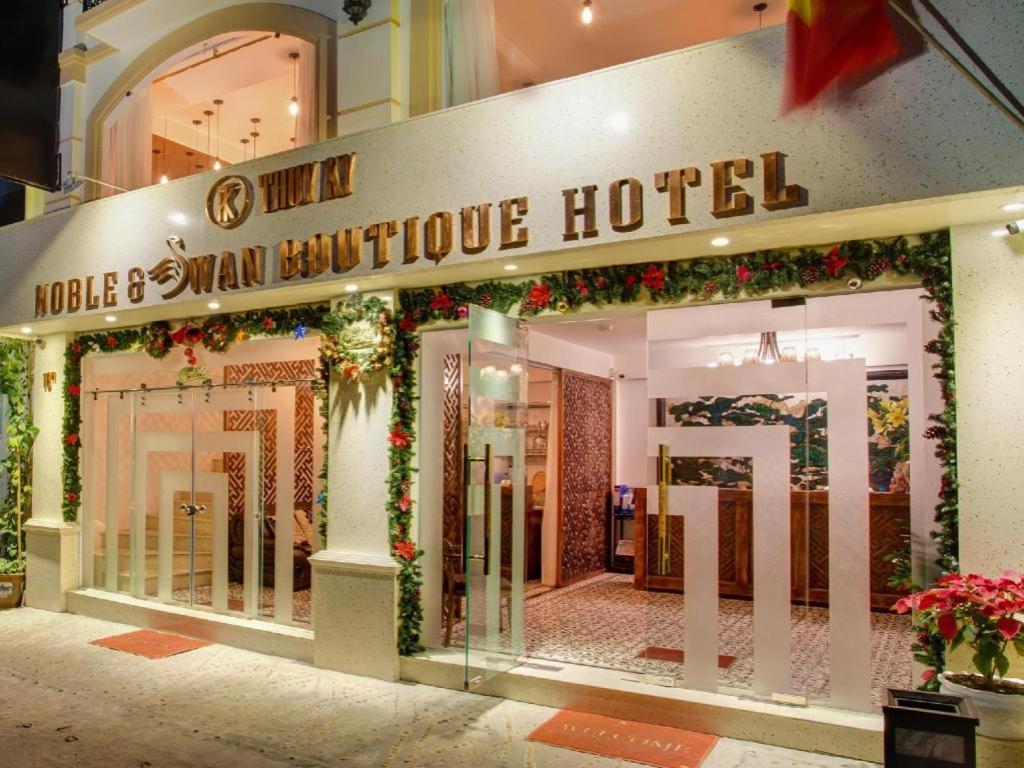 Noble & Swan Boutique Hotel Ханой Екстериор снимка