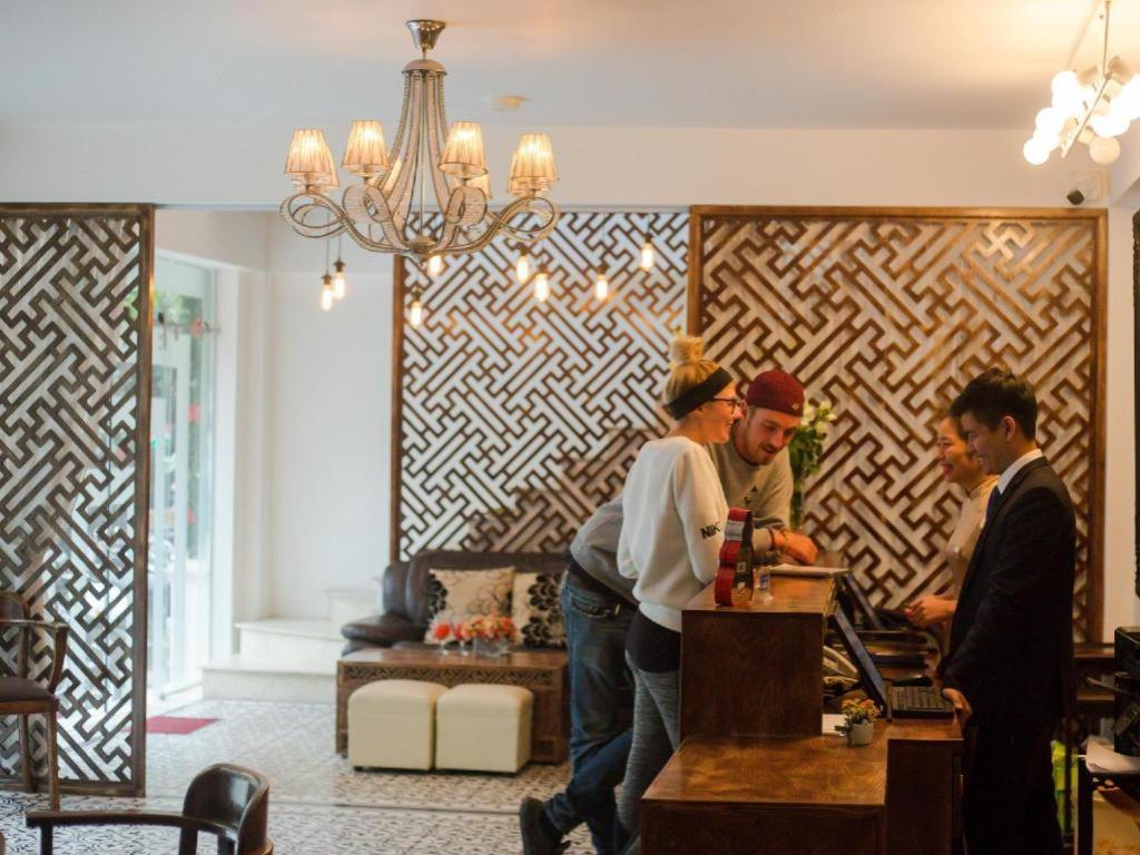 Noble & Swan Boutique Hotel Ханой Екстериор снимка