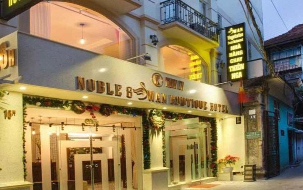 Noble & Swan Boutique Hotel Ханой Екстериор снимка