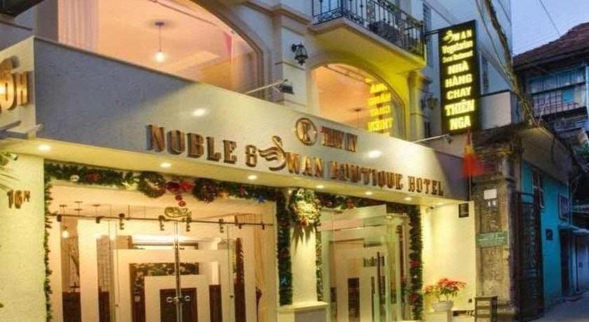 Noble & Swan Boutique Hotel Ханой Екстериор снимка