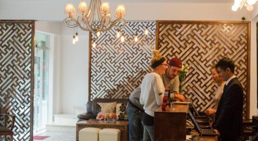 Noble & Swan Boutique Hotel Ханой Екстериор снимка