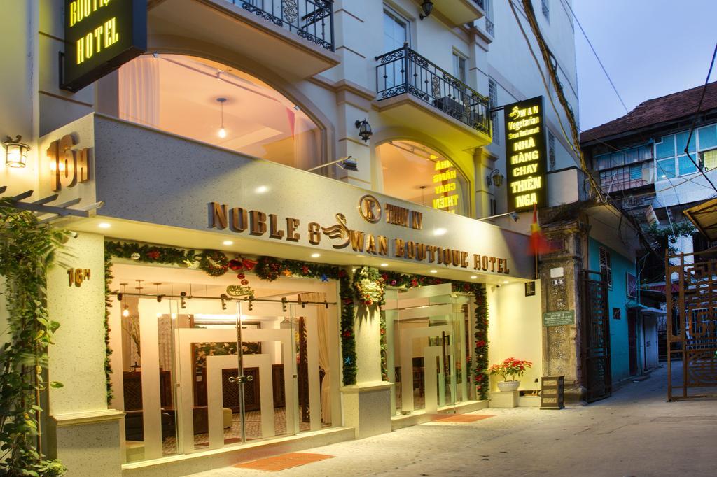 Noble & Swan Boutique Hotel Ханой Екстериор снимка