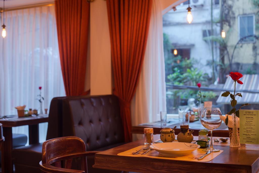 Noble & Swan Boutique Hotel Ханой Екстериор снимка