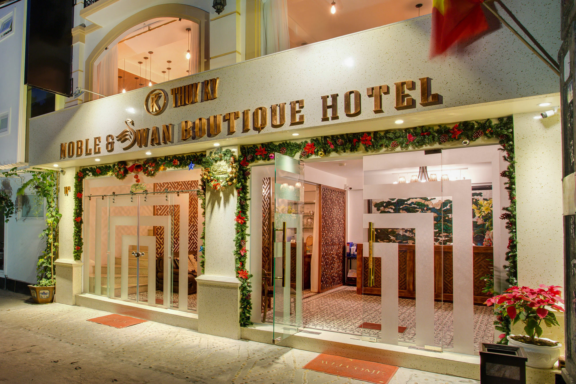 Noble & Swan Boutique Hotel Ханой Екстериор снимка